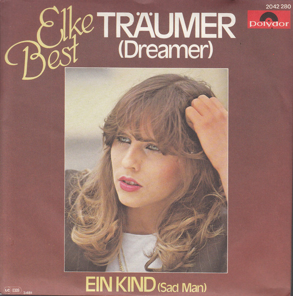 Bild Elke Best - Träumer (Dreamer) (7, Single) Schallplatten Ankauf