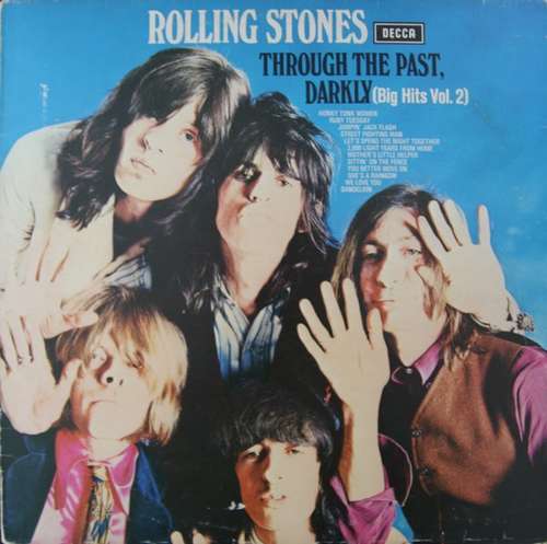 Cover The Rolling Stones - Through The Past, Darkly (Big Hits Vol. 2) (LP, Comp) Schallplatten Ankauf