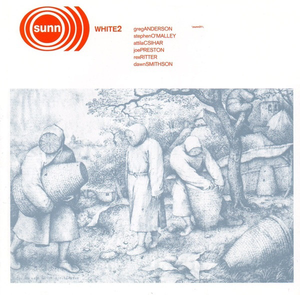 Cover Sunn O))) - White2 (CD, Album, RP) Schallplatten Ankauf