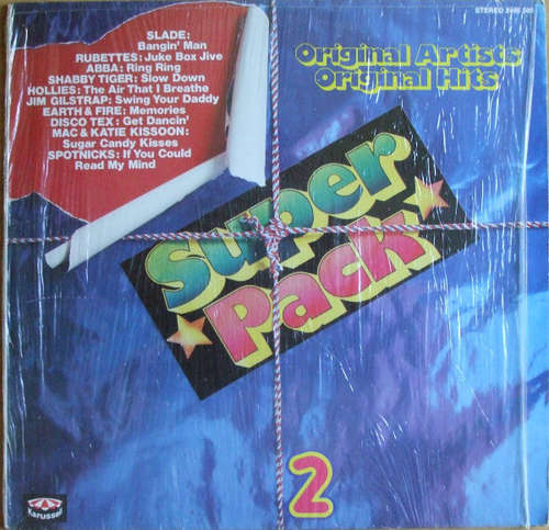 Cover Various - Super Pack (LP, Comp) Schallplatten Ankauf