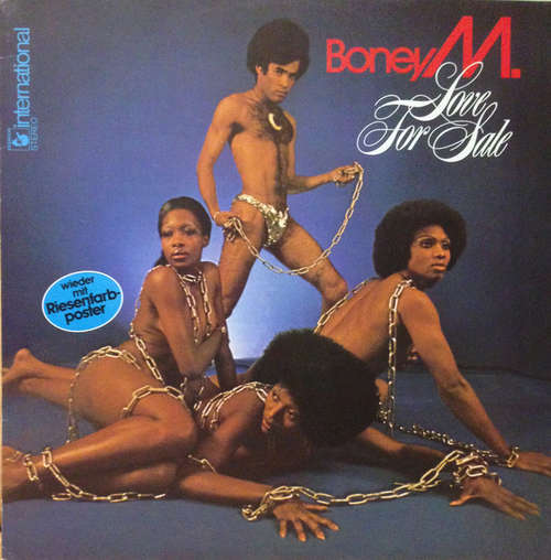 Cover Boney M. - Love For Sale (LP, Album, RP) Schallplatten Ankauf