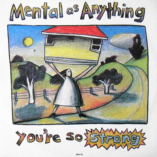 Cover Mental As Anything - You're So Strong (12) Schallplatten Ankauf