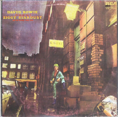 Cover David Bowie - The Rise And Fall Of Ziggy Stardust And The Spiders From Mars (LP, Album, RE) Schallplatten Ankauf
