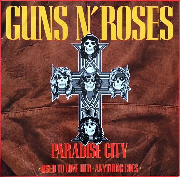 Cover Guns N' Roses - Paradise City (12, Maxi) Schallplatten Ankauf