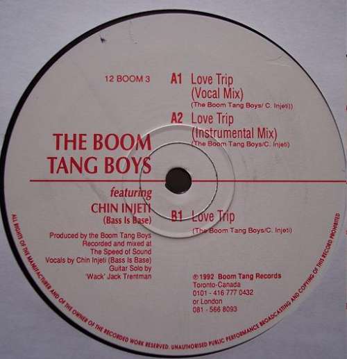 Cover Boom Tang Boys* - Love Trip (12) Schallplatten Ankauf