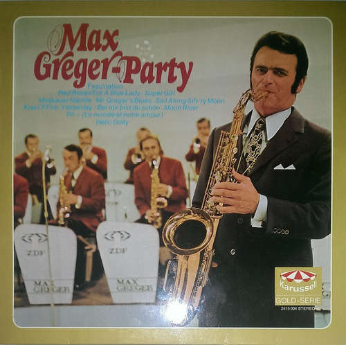 Cover Max Greger - Party (LP) Schallplatten Ankauf