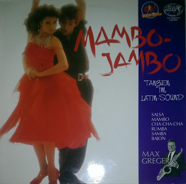 Cover Max Greger - Mambo Jambo (LP, P/Mixed) Schallplatten Ankauf