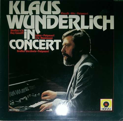 Cover Klaus Wunderlich - In Concert (LP, Album) Schallplatten Ankauf