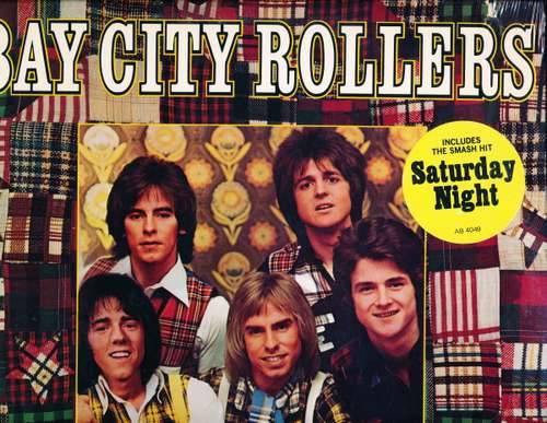 Cover Bay City Rollers - Bay City Rollers (LP, Comp) Schallplatten Ankauf