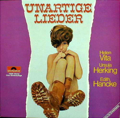 Cover Helen Vita / Ursula Herking / Edith Hancke - Unartige Lieder (LP, Club) Schallplatten Ankauf