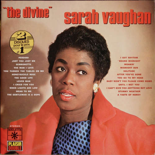 Cover Sarah Vaughan - The Divine (2xLP, Comp, Gat) Schallplatten Ankauf