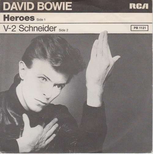 Cover David Bowie - Heroes (7, Single) Schallplatten Ankauf