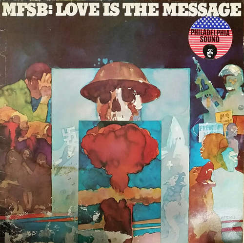 Cover MFSB - Love Is The Message (LP, Album, RP) Schallplatten Ankauf