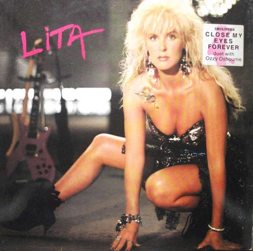 Cover Lita Ford - Lita (LP, Album) Schallplatten Ankauf