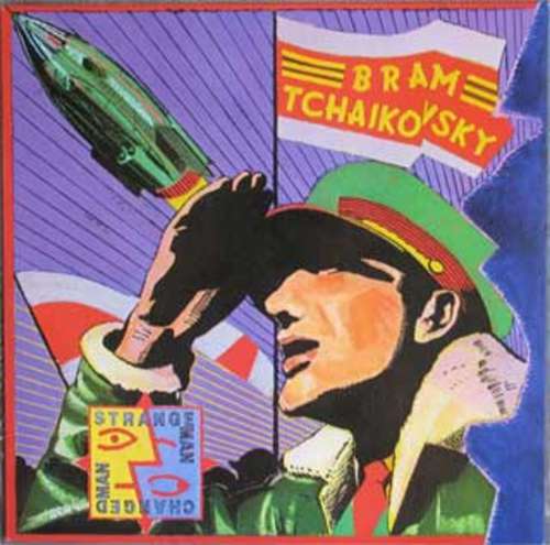 Cover Bram Tchaikovsky - Strange Man, Changed Man (LP, Album) Schallplatten Ankauf