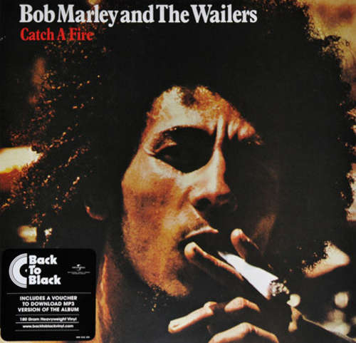 Cover Bob Marley And The Wailers* - Catch A Fire (LP, Album, RE, RM, 180) Schallplatten Ankauf