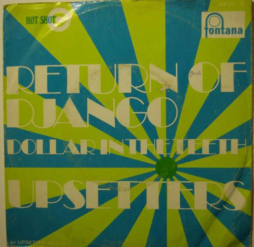 Cover The Upsetters - Return Of Django (7, Single, Mono) Schallplatten Ankauf