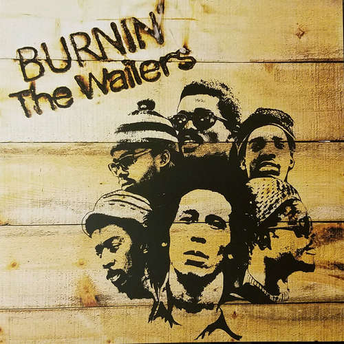 Cover Bob Marley & The Wailers - Burnin' (LP, Album, RE, RM, Gat) Schallplatten Ankauf