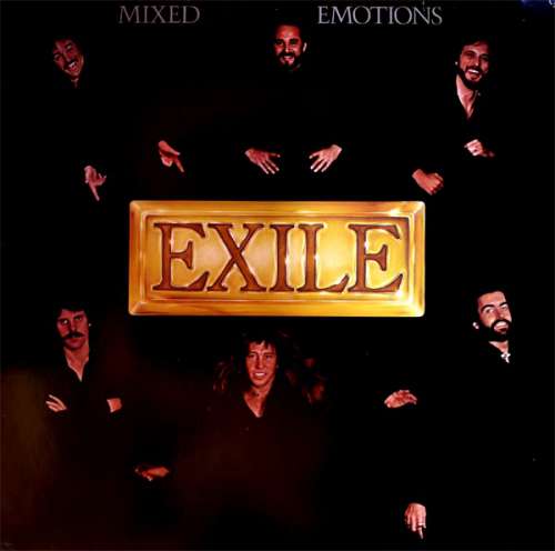 Cover Exile (7) - Mixed Emotions (LP, Album) Schallplatten Ankauf