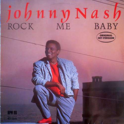 Bild Johnny Nash - Rock Me Baby (12, Maxi) Schallplatten Ankauf