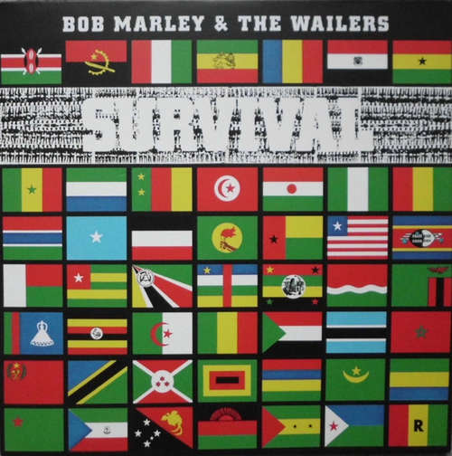 Cover Bob Marley & The Wailers - Survival (LP, Album, RE, RM, 180) Schallplatten Ankauf