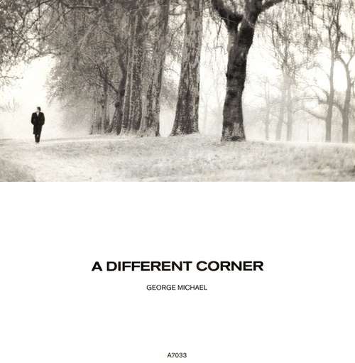 Cover George Michael - A Different Corner (7, Single) Schallplatten Ankauf