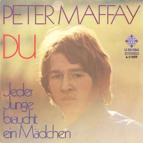 Bild Peter Maffay - Du (7, Single, RE) Schallplatten Ankauf