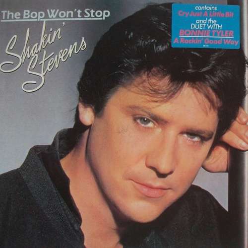 Cover Shakin' Stevens - The Bop Won't Stop (LP, Album) Schallplatten Ankauf