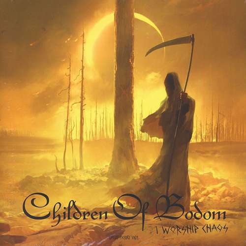 Cover Children Of Bodom - I Worship Chaos (LP, Album, Pic) Schallplatten Ankauf