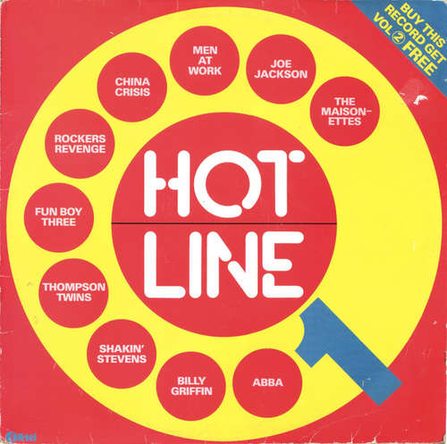 Cover Various - Hotline 1 (LP, Comp, CBS) Schallplatten Ankauf
