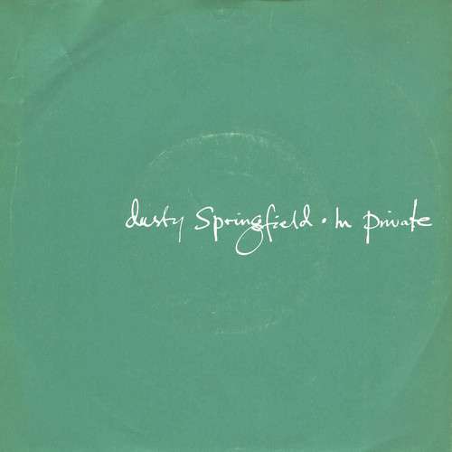 Cover Dusty Springfield - In Private (7, Single) Schallplatten Ankauf