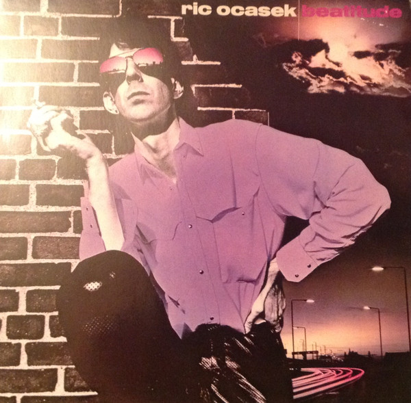 Cover Ric Ocasek - Beatitude (LP, Album) Schallplatten Ankauf