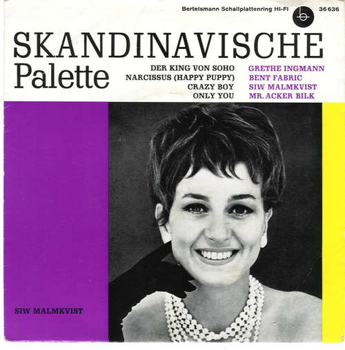 Cover Various - Skandinavische Palette, 2. Folge (7, EP) Schallplatten Ankauf