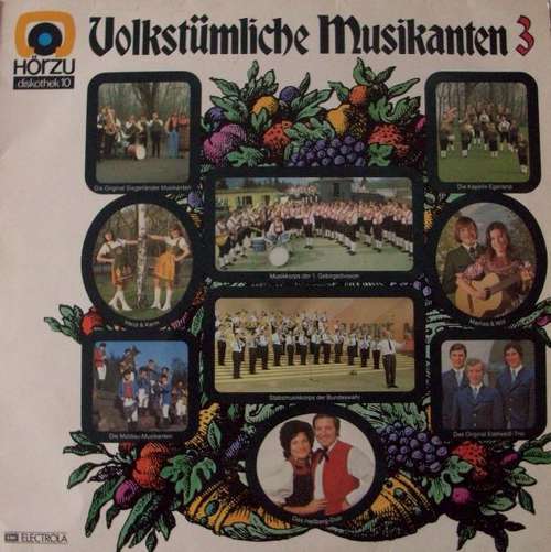 Bild Various - Volkstümliche Musikanten 3 (LP, Comp) Schallplatten Ankauf