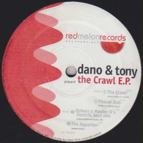 Cover Dano & Tony* - The Crawl E.P. (12, EP) Schallplatten Ankauf