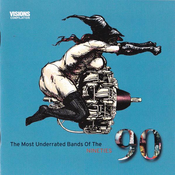 Cover Various - The Most Underrated Bands Of The Nineties (CD, Comp) Schallplatten Ankauf