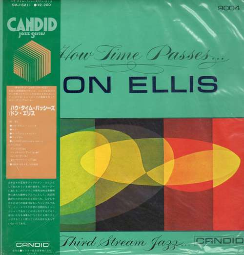 Cover Don Ellis - ...How Time Passes... (LP, Album, RE) Schallplatten Ankauf