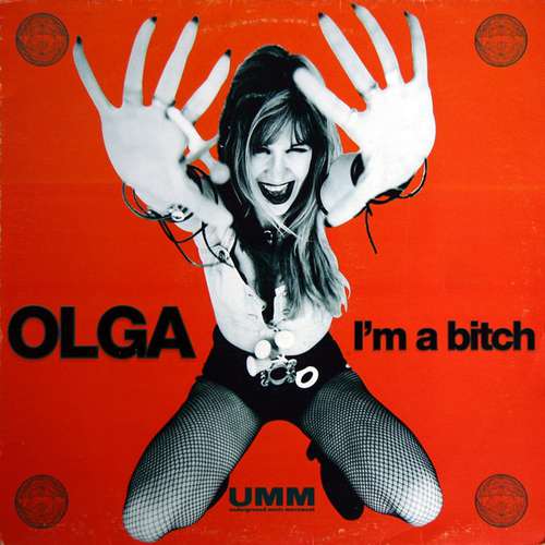 Cover Olga - I'm A Bitch (12) Schallplatten Ankauf