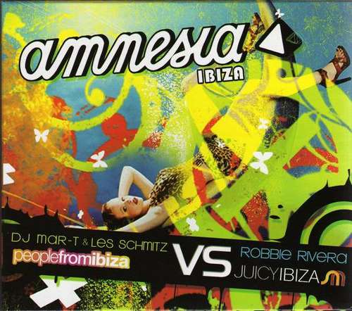 Cover DJ Mar-T* & Les Schmitz vs Robbie Rivera - Amnesia Ibiza 2006 Essential (2xCD, Mixed + DVD, PAL + Comp) Schallplatten Ankauf