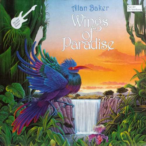 Bild Alan Baker (3) - Wings Of Paradise (LP, Album) Schallplatten Ankauf
