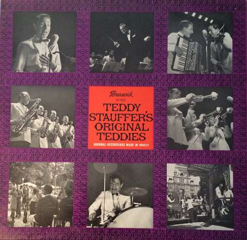 Bild Teddy Stauffer's Original Teddies* - Original Recordings Made In 1940/41 (LP, Comp) Schallplatten Ankauf