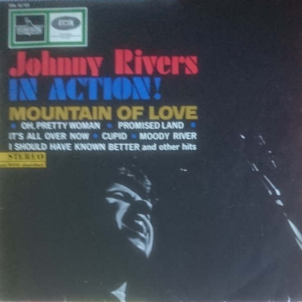 Cover Johnny Rivers - In Action! (LP, Album) Schallplatten Ankauf