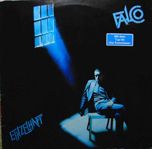 Cover Falco - Einzelhaft (LP, Album) Schallplatten Ankauf