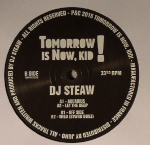 Cover DJ Steaw - Aquarius EP (12, EP, 180) Schallplatten Ankauf