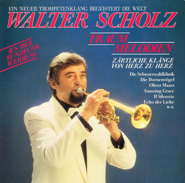 Bild Walter Scholz - Traummelodien (LP) Schallplatten Ankauf