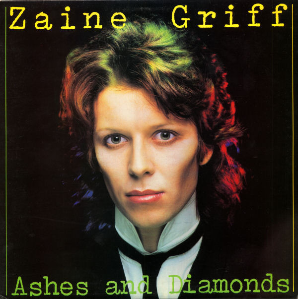 Cover Zaine Griff - Ashes And Diamonds (LP) Schallplatten Ankauf