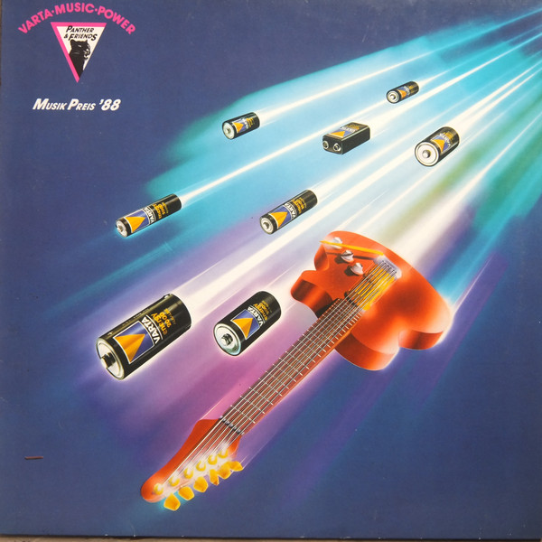 Cover Various - Varta Panther & Friends Musikpreis '88 (LP, Comp) Schallplatten Ankauf