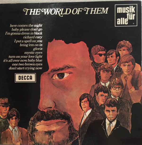 Bild Them (3) - The World Of Them (LP, Comp) Schallplatten Ankauf