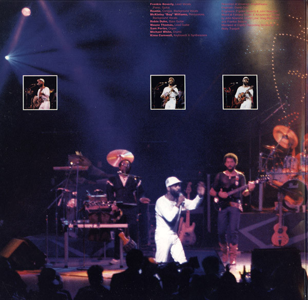 Cover Maze Featuring Frankie Beverly - Live In Los Angeles (2xLP, Album) Schallplatten Ankauf