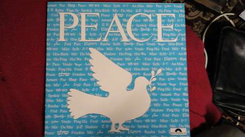 Cover Various - Peace (LP) Schallplatten Ankauf
